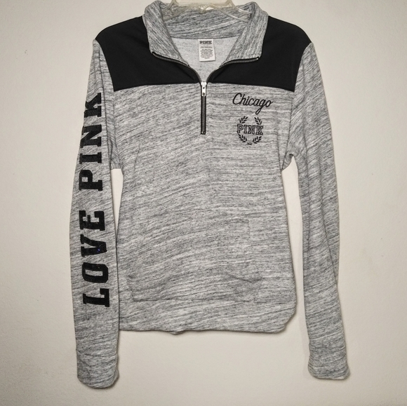 PINK Victoria's Secret Sequined "Chicago" Pullover - Picture 7 of 7